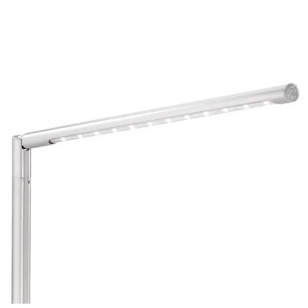 LED-Tischleuchte, höhenverstellbar, dimmbar über Tastendimmer