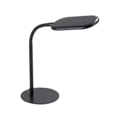 LED Tischleuchte, schwarz, CCT, dimmbar, Innenleuchte, IP20