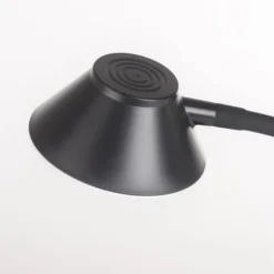 LED Tischleuchte schwarz Handy Ladefunktion Touchdimmer verstellbar