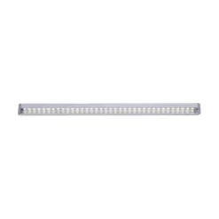 LED-Unterbauleuchte, Aluminium, warmweiße Lichtfarbe, inkl. Tastschalter