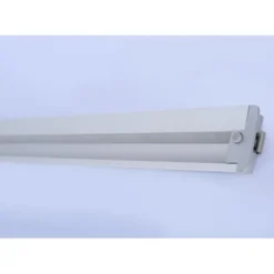 LED-Unterbauleuchte, Aluminium, warmweiße Lichtfarbe, inkl. Tastschalter