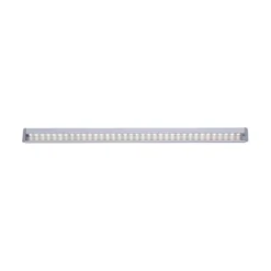 LED-Unterbauleuchte, Aluminium, warmweiße Lichtfarbe, inkl. Tastschalter