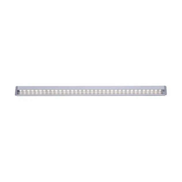 LED-Unterbauleuchte, Aluminium, warmweiße Lichtfarbe, inkl. Tastschalter