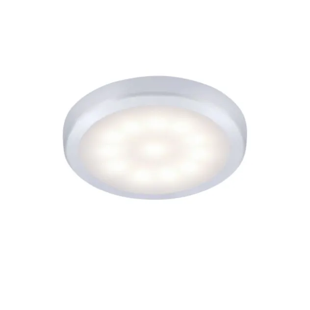 LED-Unterbauleuchten 3er Set, inkl.Anschlussleitung, silber