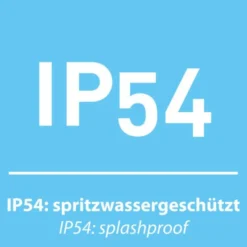 LED Wandlampe 4 flammig anthrazit farbig Außenlampe Innenlampe dekorativ