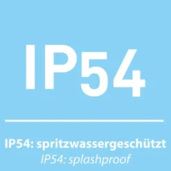 LED-Wandleuchte, Außenleuchte, silber, halbrund, 4flg, warmweiß, Up+Down, IP54