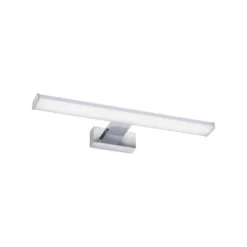 LED Wandleuchte, Bilderleuchte, Spiegelleuchte, Chrom, blendfrei