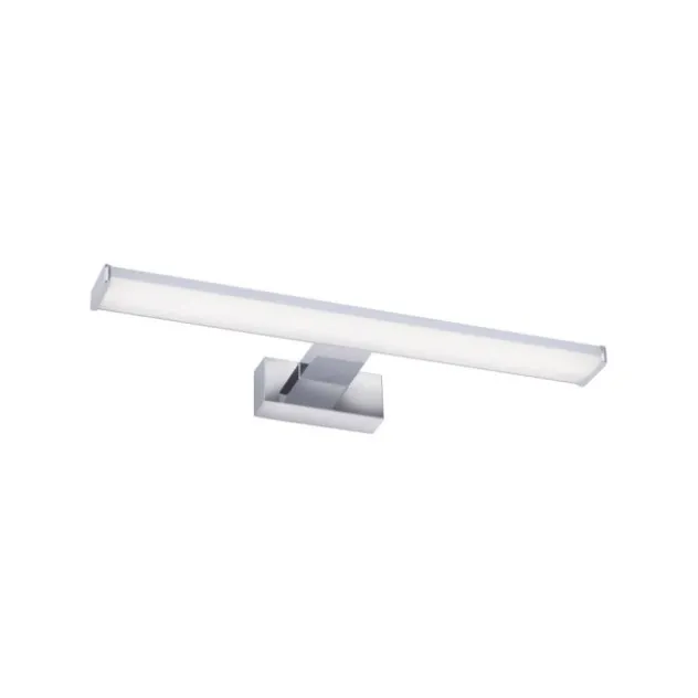 LED Wandleuchte, Bilderleuchte, Spiegelleuchte, Chrom, blendfrei