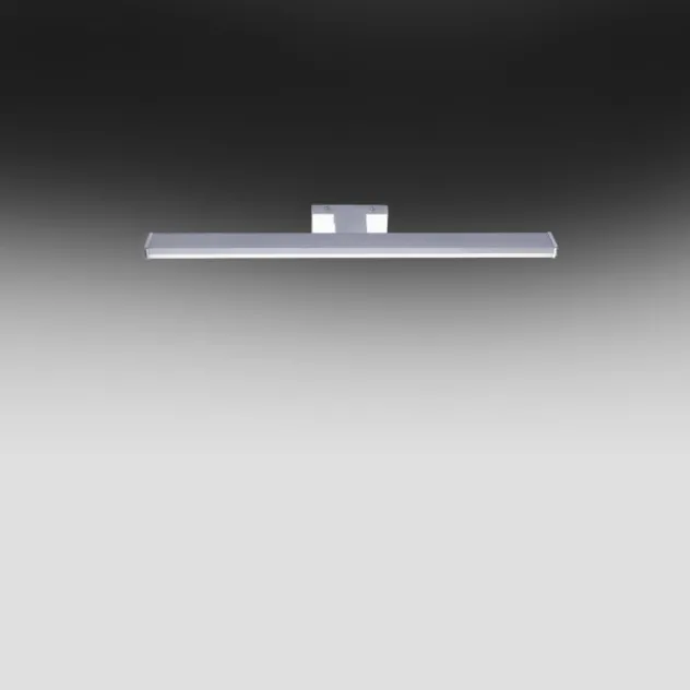 LED Wandleuchte, Bilderleuchte, Spiegelleuchte, Chrom, blendfrei