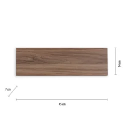 LED-Wandleuchte, holz, warmweiß, Innenleuchte, IP20