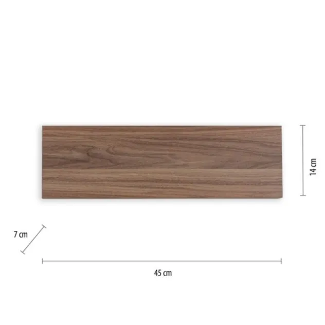 LED-Wandleuchte, holz, warmweiß, Innenleuchte, IP20
