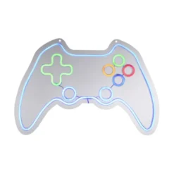LED Wandleuchte mehrfarbig Controller Gamepad USB Dekoration