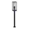 LED-Wegeleuchte, anthrazit, IP44, E27 Fassung, spritzwassergeschützt