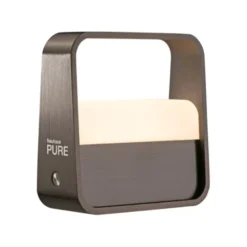 Neuhaus PURE® Akku Tischleuchte Pure Go, dark-metal brown