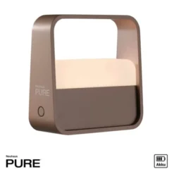 Neuhaus PURE® Akku Tischleuchte Pure Go bronze