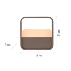 Neuhaus PURE® Akku Tischleuchte Pure Go bronze