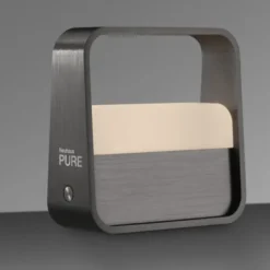 Neuhaus PURE® Akku Tischleuchte Pure Go, grau
