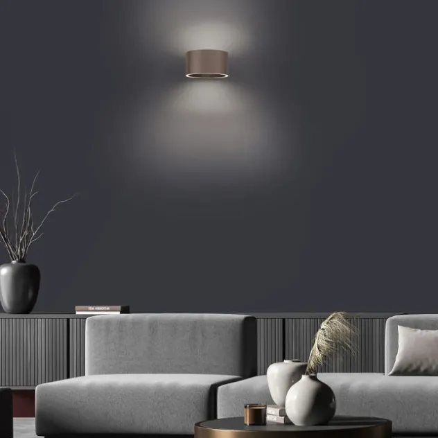 Neuhaus PURE® Akku Wandleuchte PURE Clipse dark metal brown