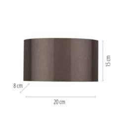 Neuhaus PURE® Akku Wandleuchte PURE Clipse dark metal brown