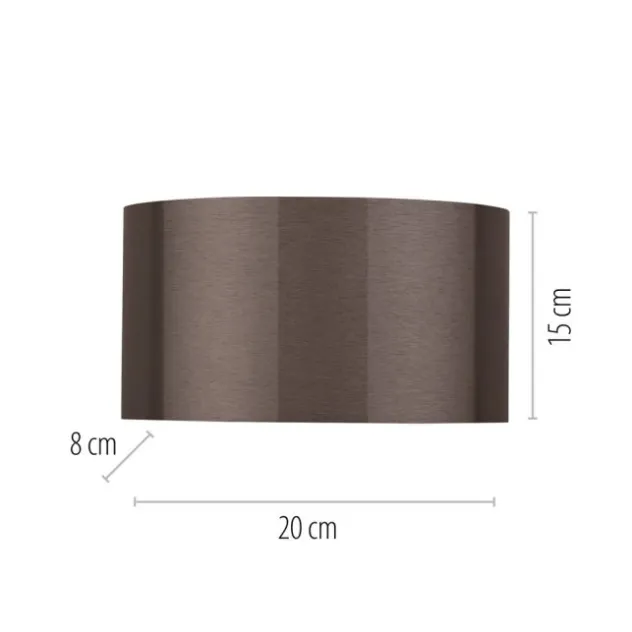 Neuhaus PURE® Akku Wandleuchte PURE Clipse dark metal brown