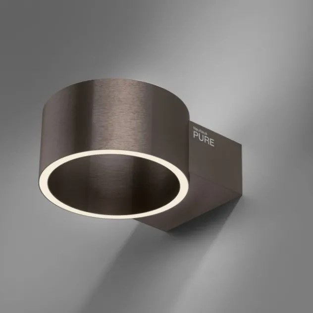 Neuhaus PURE® Akku Wandleuchte PURE Clipse dark metal brown
