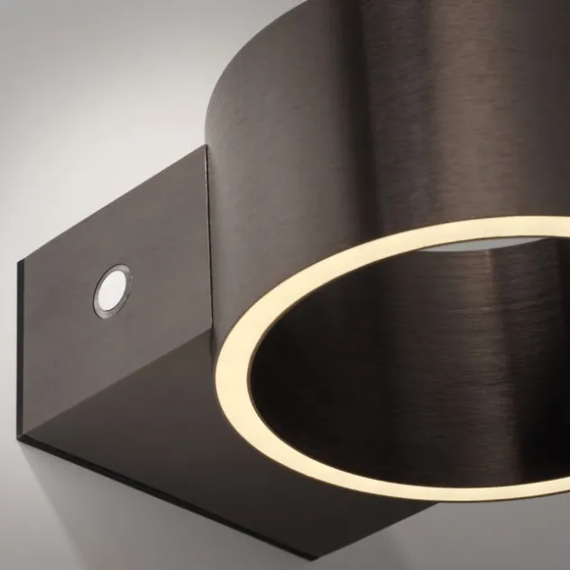 Neuhaus PURE® Akku Wandleuchte PURE Clipse dark metal brown