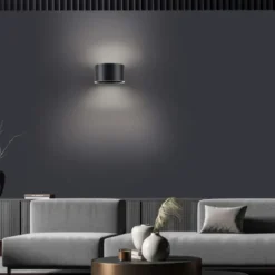 Neuhaus PURE® Akku Wandleuchte PURE Clipse mystic grey
