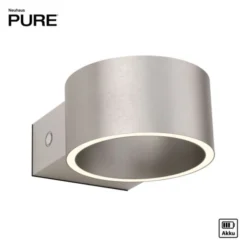 Neuhaus PURE® Akku Wandleuchte PURE Clipse diamond (alu)
