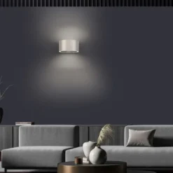 Neuhaus PURE® Akku Wandleuchte PURE Clipse diamond (alu)