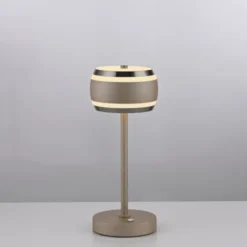 Neuhaus PURE® LED Akku-Tischleuchte PURE Falling Rings, bronce