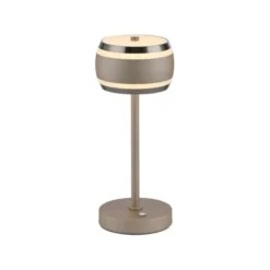 Neuhaus PURE® LED Akku-Tischleuchte PURE Falling Rings, bronce