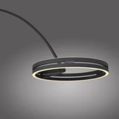 Neuhaus PURE® LED Bogenlampe PURE Loop-Bow, black pearl, Stehleuchte, dimmbar