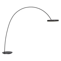 Neuhaus PURE® LED Bogenlampe PURE Loop-Bow, black pearl, Stehleuchte, dimmbar