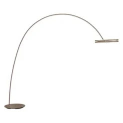 Neuhaus PURE® LED Bogenlampe PURE Loop-Bow, bronce, Stehleuchte, dimmbar,