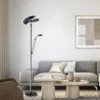 Neuhaus PURE® Led Deckenfluter / Stehleuc PURE Mutil graphite Leselicht dimmbar