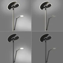 Neuhaus PURE® Led Deckenfluter / Stehleuc PURE Mutil graphite Leselicht dimmbar