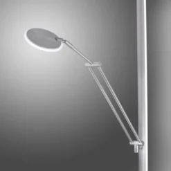 Neuhaus PURE® Led Deckenfluter / Stehleuc PURE Mutil diamond (siber farbig) Leselicht dimmbar