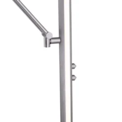 Neuhaus PURE® Led Deckenfluter / Stehleuc PURE Mutil diamond (siber farbig) Leselicht dimmbar