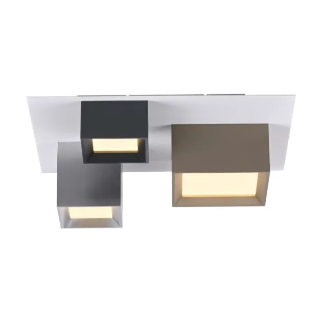 Neuhaus PURE® LED Deckenleuchte PURE Manhattan, multicolor,