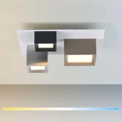Neuhaus PURE® LED Deckenleuchte PURE Manhattan, multicolor,