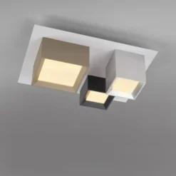 Neuhaus PURE® LED Deckenleuchte PURE Manhattan, multicolor,