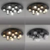Neuhaus PURE® LED Deckenleuchte PURE Popup, mystic grey, dimmbar, Funk-FB, Memoryfunktion