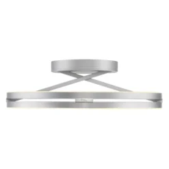 Neuhaus PURE® LED Deckenleuchte PURE Loop, stone (alu), Fernbedienung