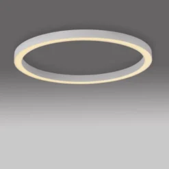 Neuhaus PURE® LED Deckenleuchte PURE Lines Round, snow, 70 cm, dimmbar, Fernbedienung