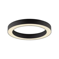 Neuhaus PURE® LED Deckenleuchte PURE Lines Round, graphite, 35 cm, dimmbar
