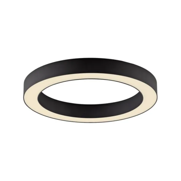 Neuhaus PURE® LED Deckenleuchte PURE Lines Round, graphite, 35 cm, dimmbar