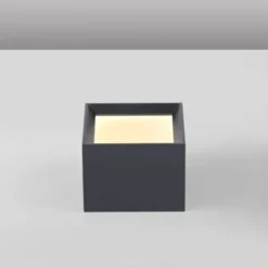 Neuhaus PURE® LED Deckenleuchte PURE Manhattan,mystic grey