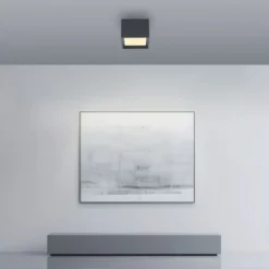 Neuhaus PURE® LED Deckenleuchte PURE Manhattan,mystic grey