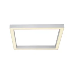 Neuhaus PURE® LED Deckenleuchte PURE Lines Square diamond (alu) 55x55cm dimmbar