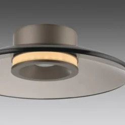 Neuhaus PURE® LED Deckenleuchte Pure Moon, bronce, Tronicdimmer
